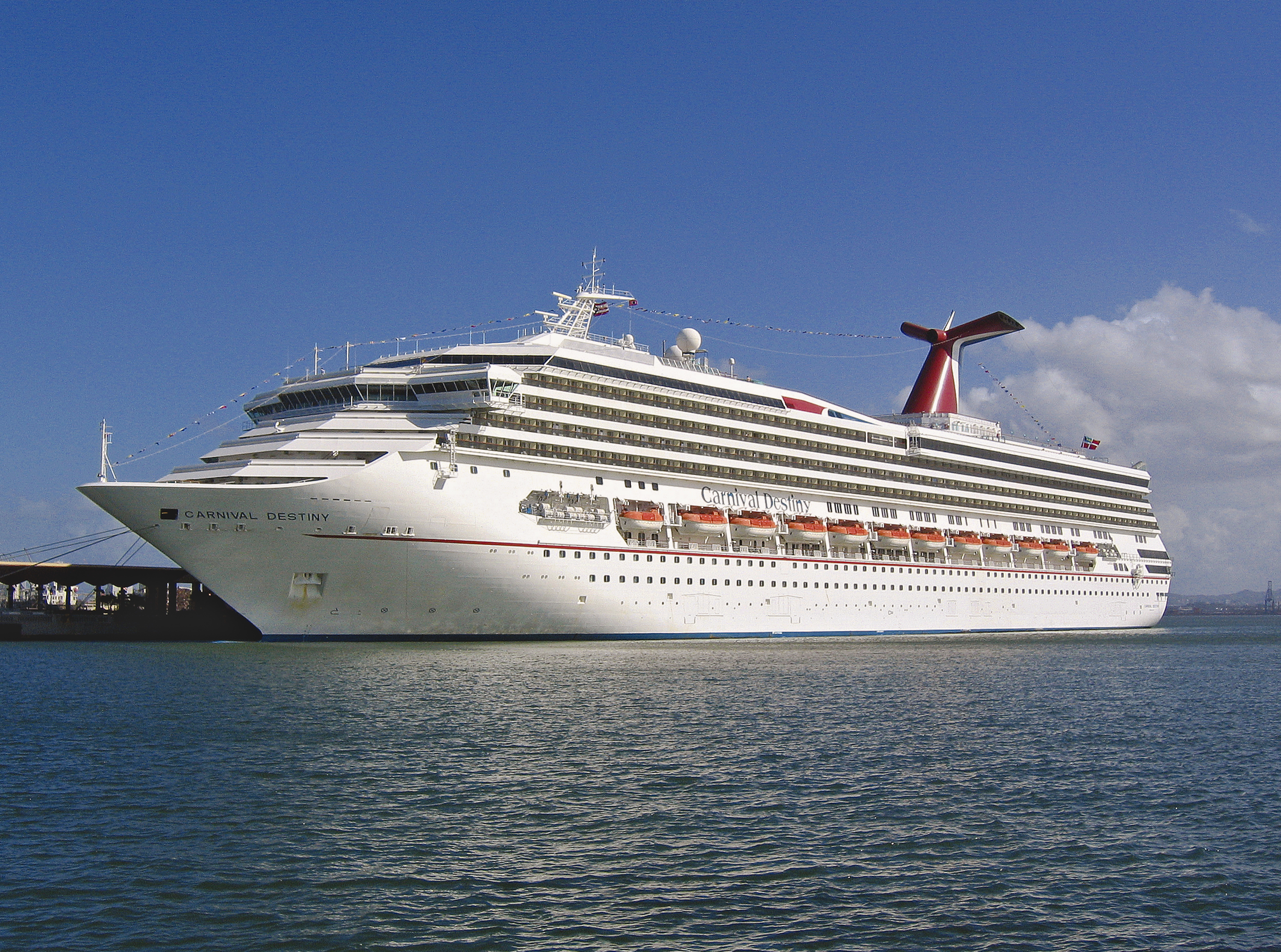 File:San Juan. Carnival Destiny cruise ship. Puerto Rico (2749189783