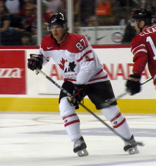 sidney crosby canada jersey