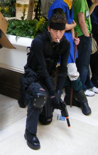 File:Solid Snake cosplay (ft. Box).jpg - Wikimedia Commons