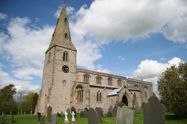Church of St Mary and All Saints, Willoughby-on-the-Wolds