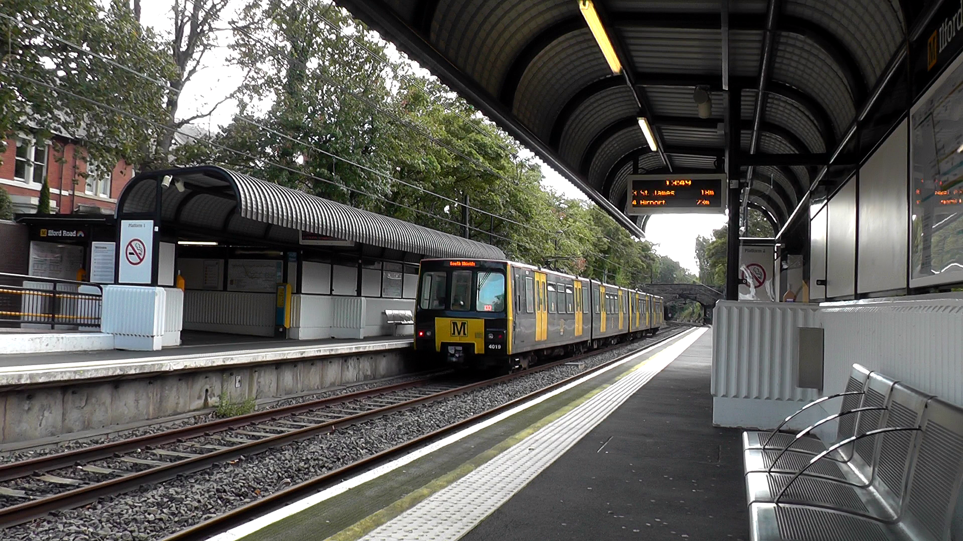 Ilford Road Metro station