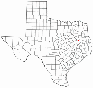<span class="mw-page-title-main">Grapeland, Texas</span> City in Texas, United States