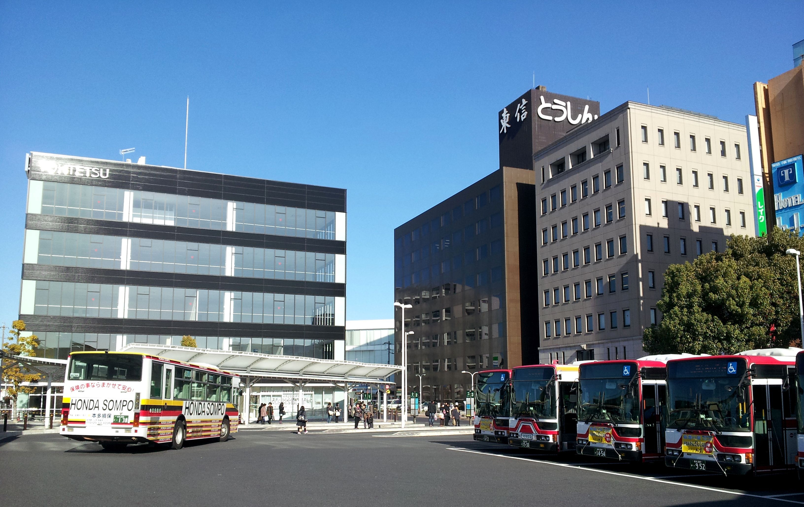 多治見駅前バスターミナル Wikipedia