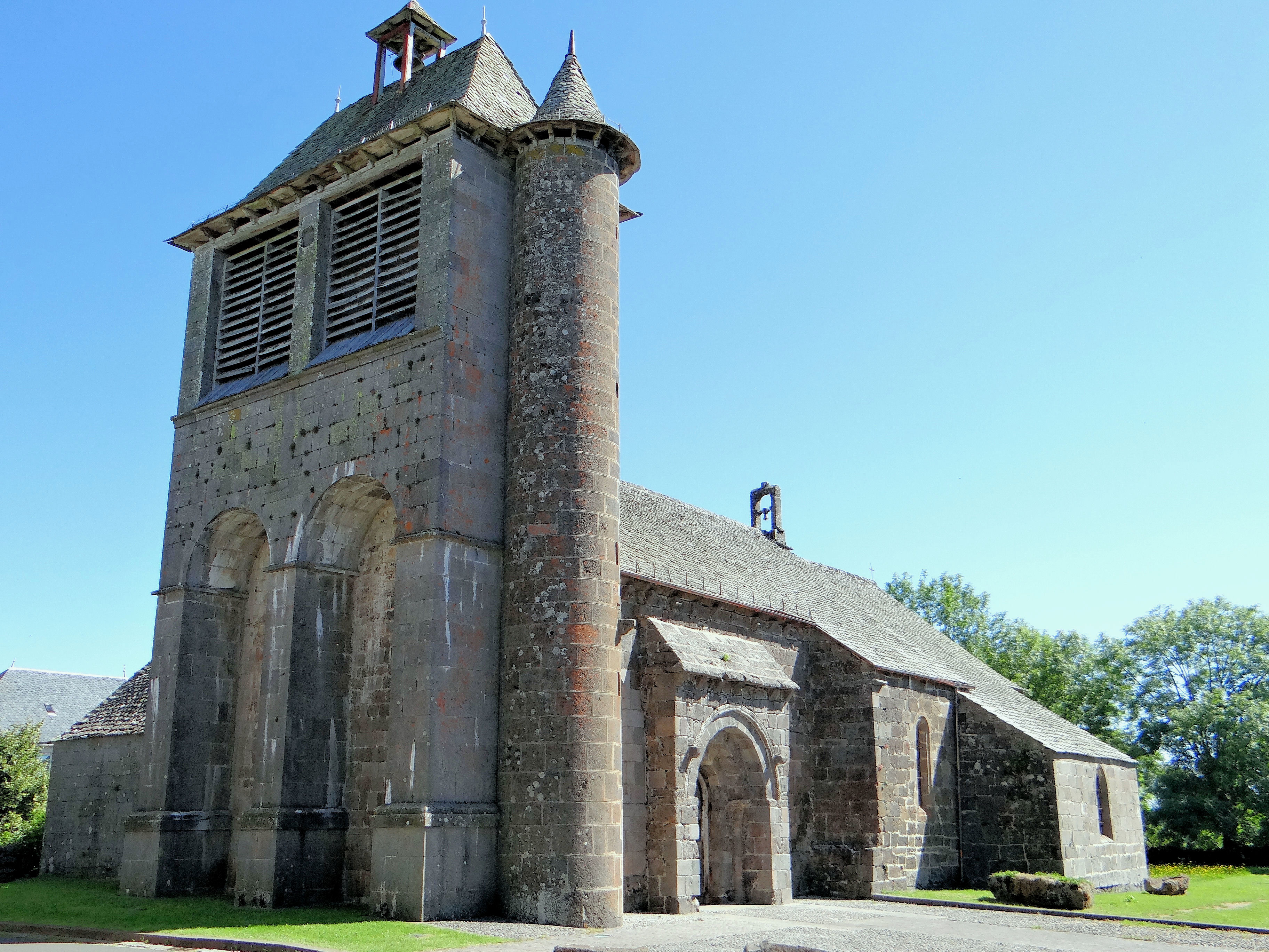 Eglise de Thérondels  France Occitanie Aveyron Thérondels 12600