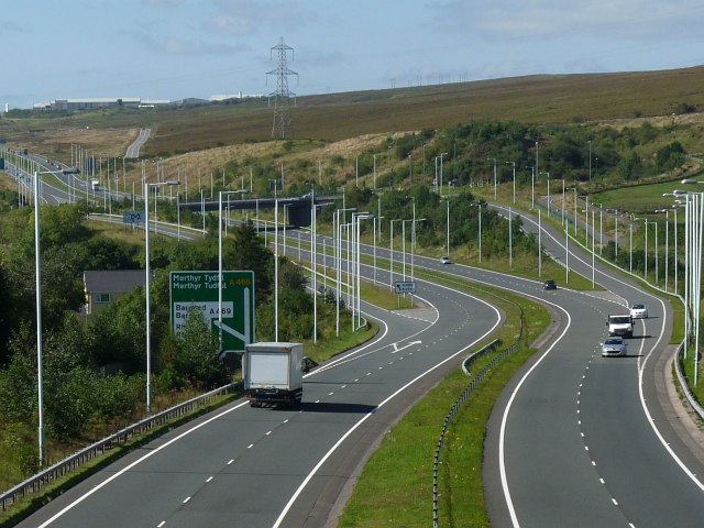 A465 road Wikipedia