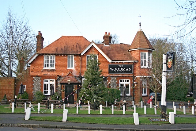 File:The Woodman - geograph.org.uk - 3794298.jpg