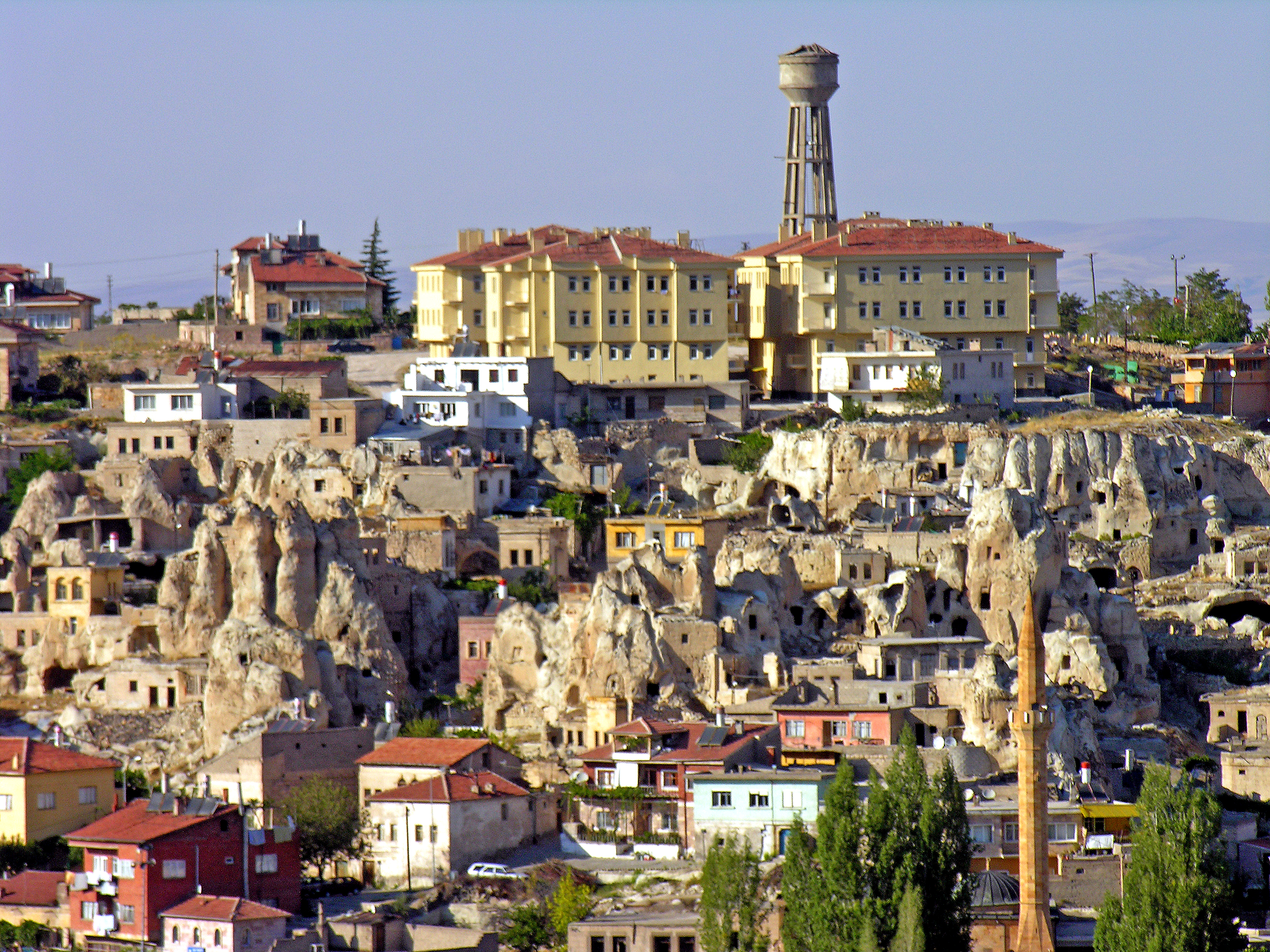 Город Анкара в Турции