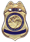 U.S. Fish and Wildlife Service Special Agent Badge