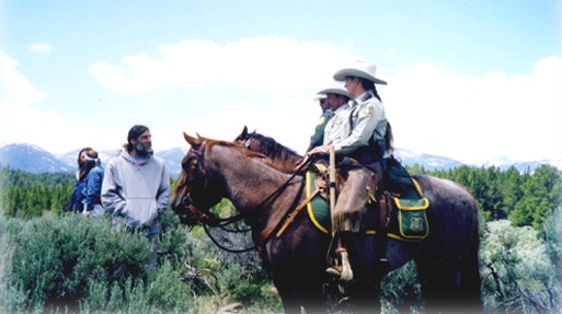 File:United States Forest Service Horse patrol.jpg