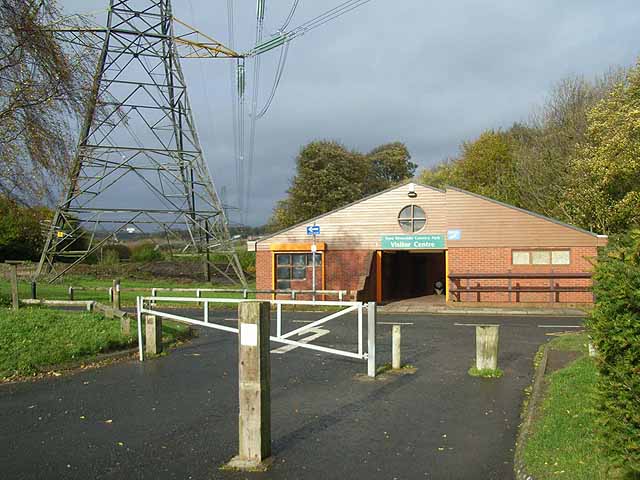 Visitor Centre, Tyne Riverside Country Park - geograph.org.uk - 1038621