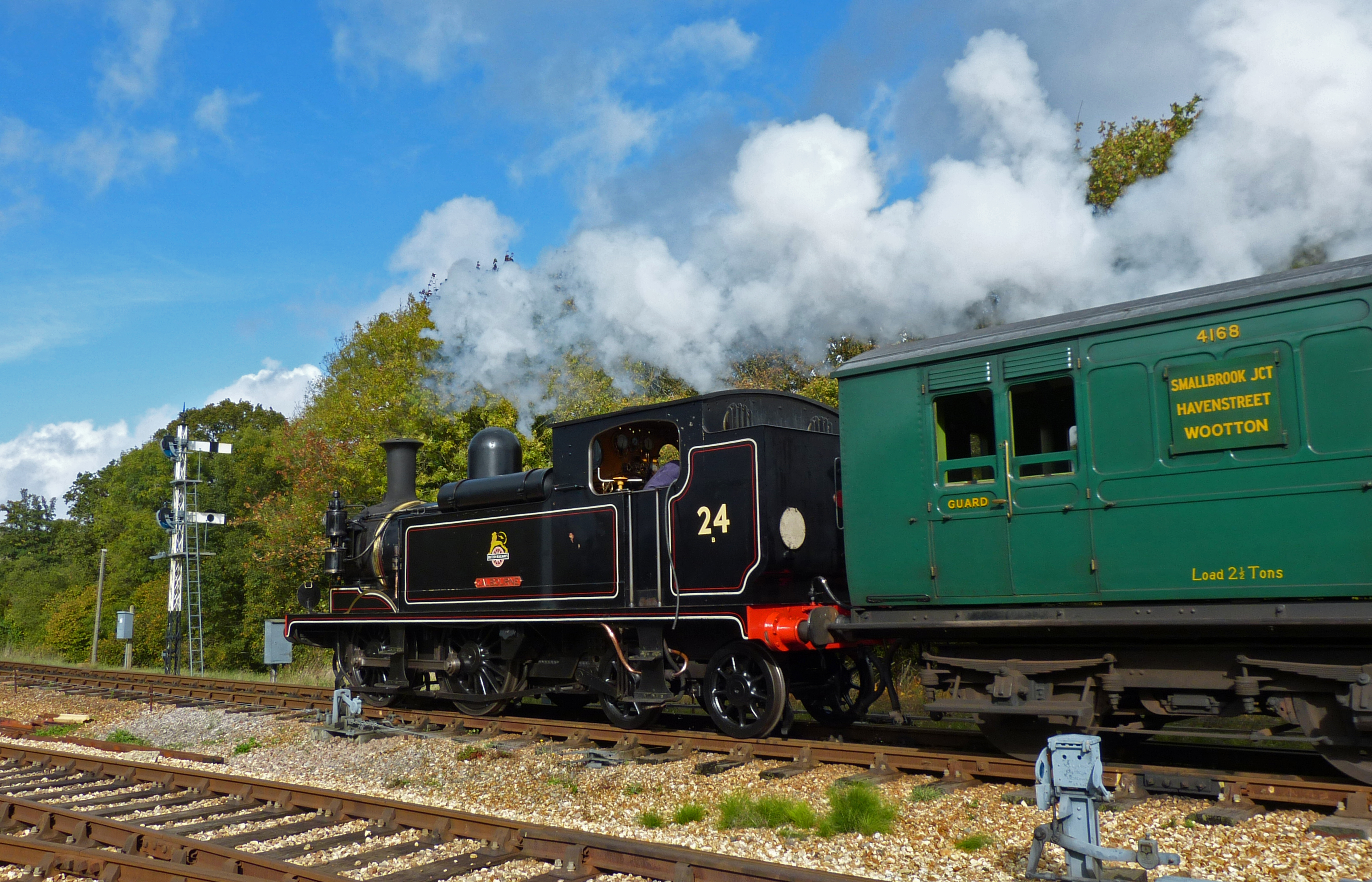 Isle wight steam railway фото 89