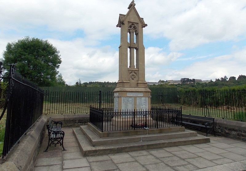 File:War Memorial, Cefn-coed-y-cymmer - geograph.org.uk - 4029557.jpg