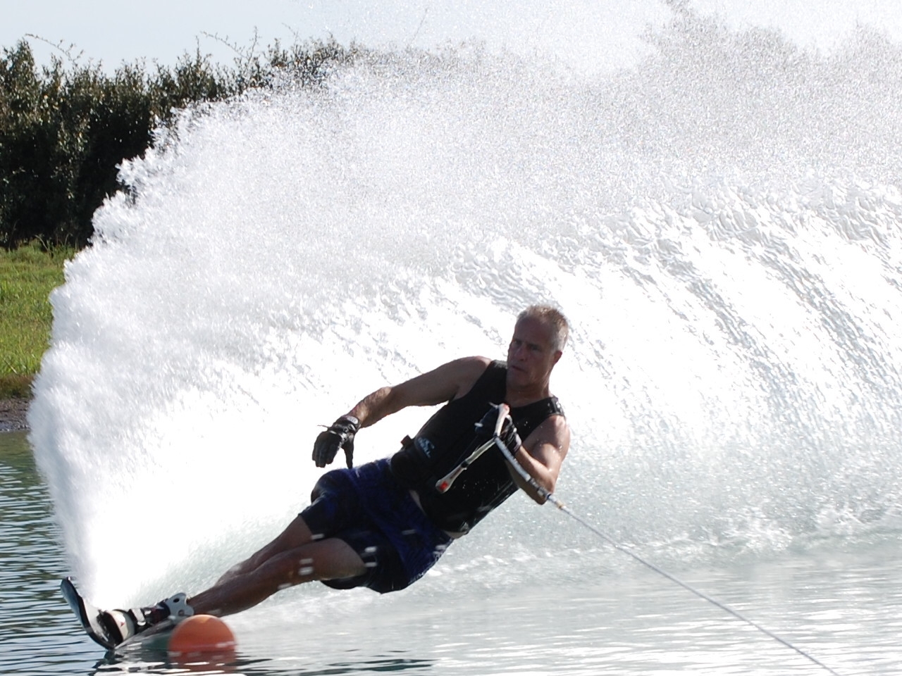 Water Skiing 0754 