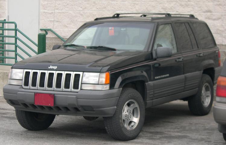 Jeep xj grill mod #5