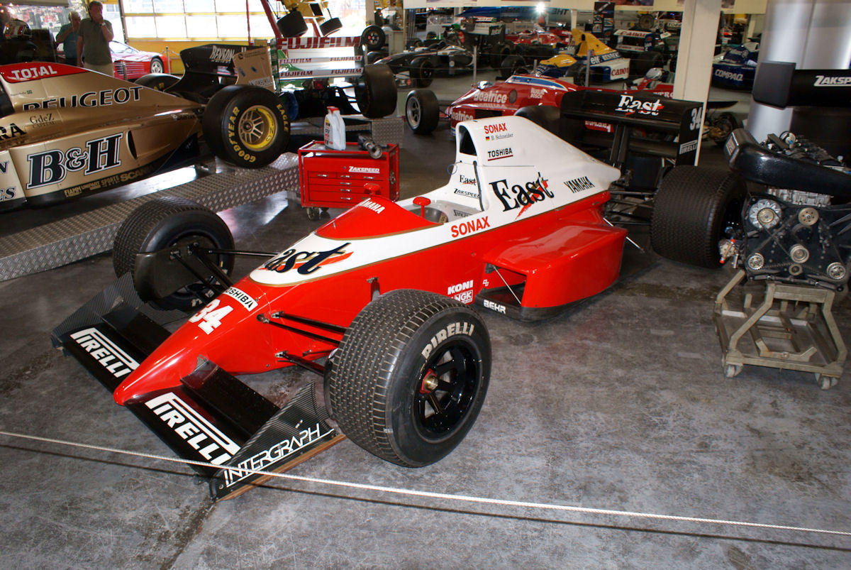 ファイル:Zakspeed-Yamaha 891 1989 Formula1 Bernd Schneider East 