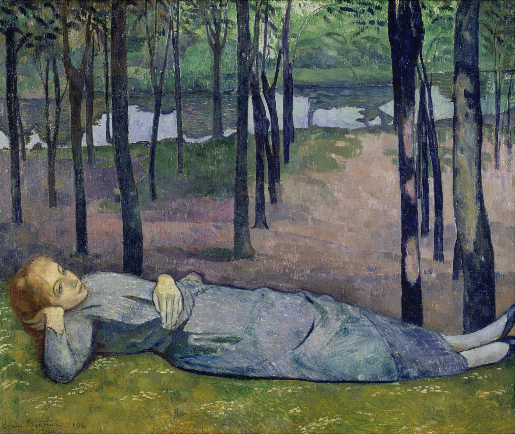 ファイル:Émile Bernard - Madeleine au Bois d'Amour (1888).jpg