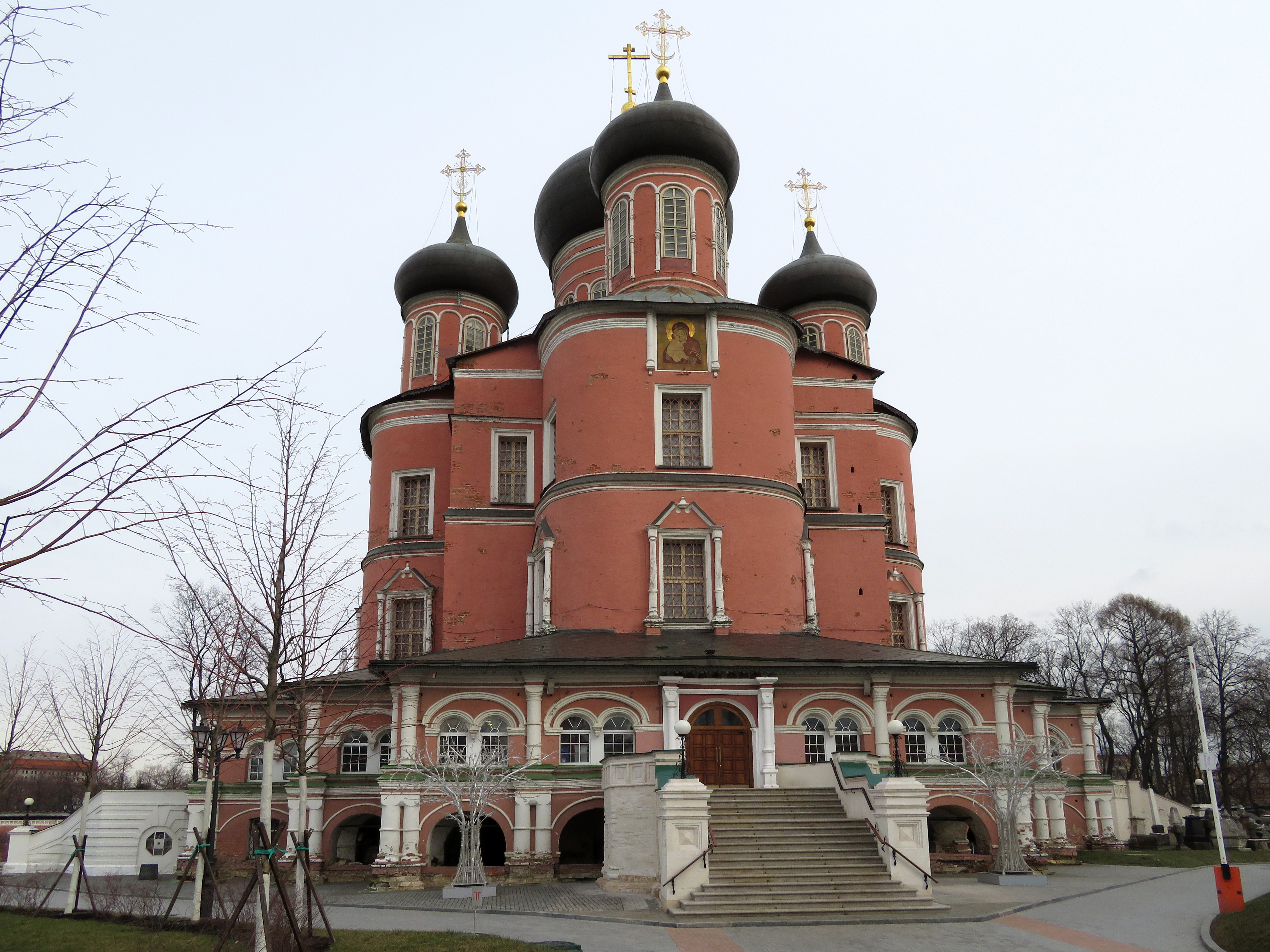 донской монастырь москва