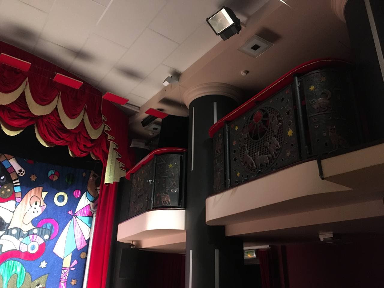 театр кошек куклачева схема зала