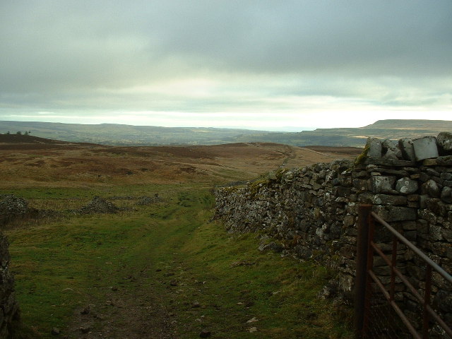 File:"The Gate" checkpoint for the Wensleydale Wedge LDWA - geograph.org.uk - 61849.jpg