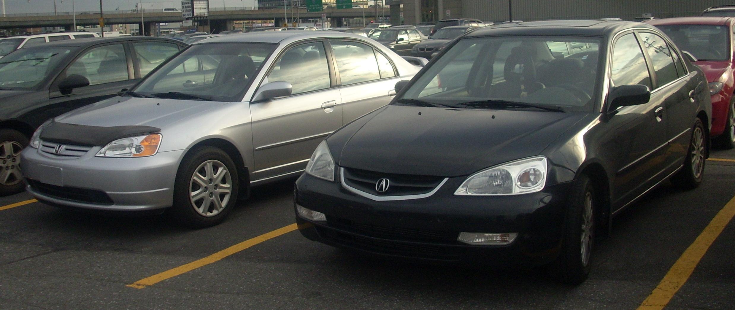 File 01 03 Acura 1 7el Honda Civic Sedan Jpg Wikimedia Commons