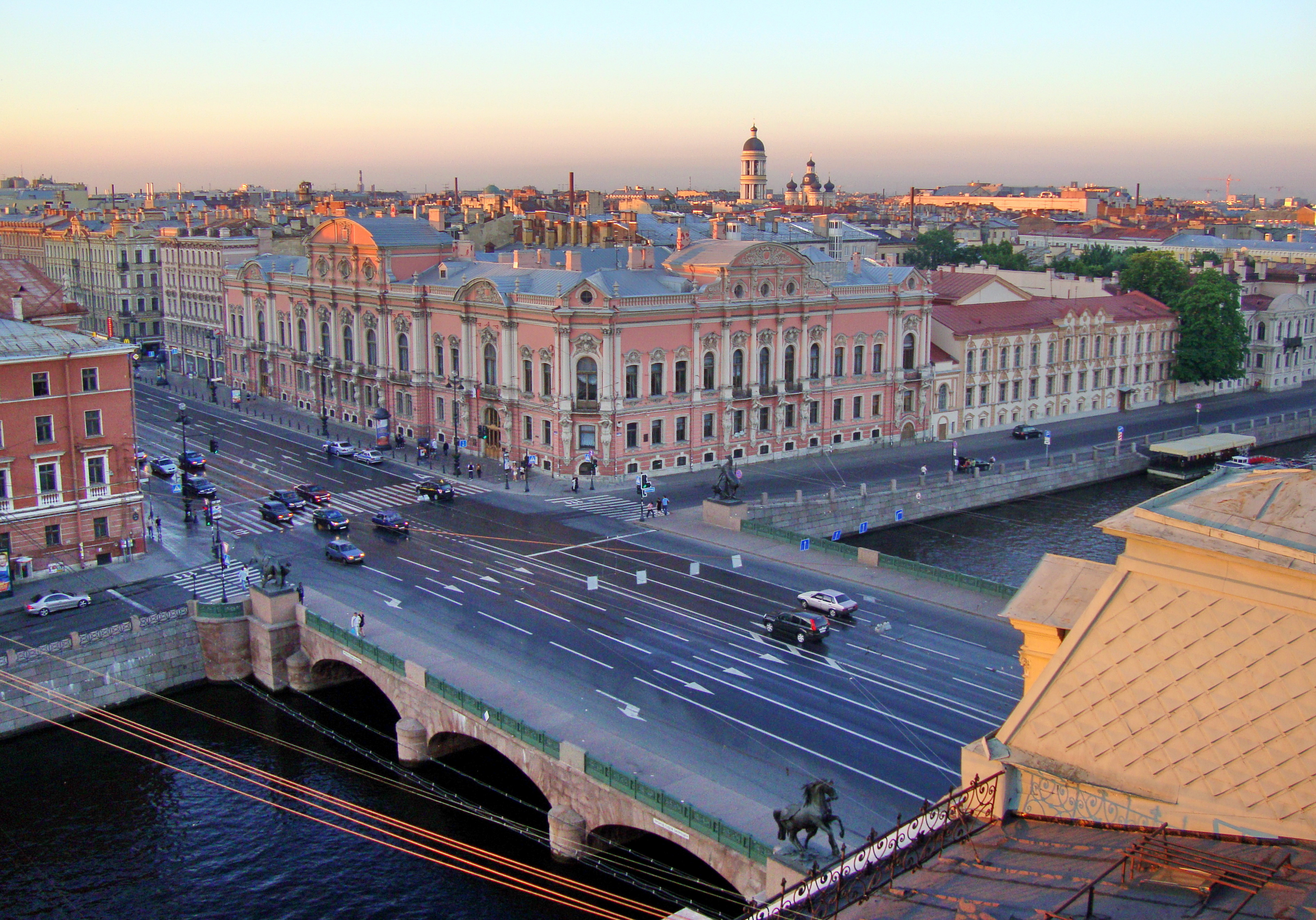 Санкт петербург интересные