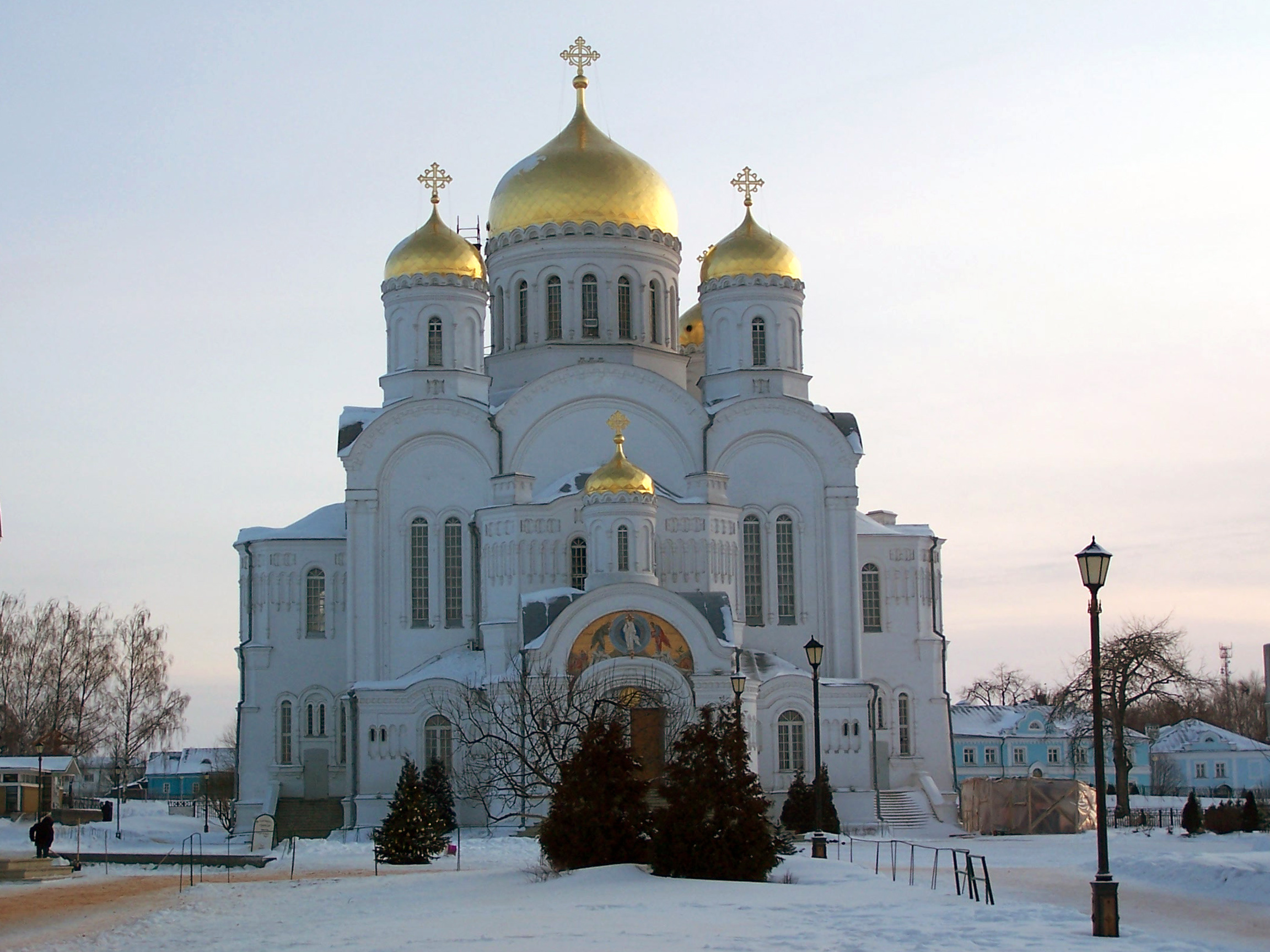 Спасо Преображенский собор Архангельск