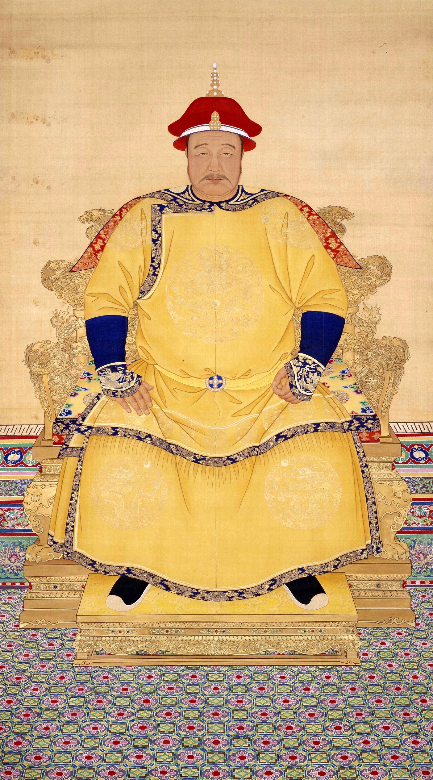 5. Хунтайж буюу Дээд эрдэмт хаан – Манжын эзэн хаан манж үндэстэн.-н зурган илэрц
