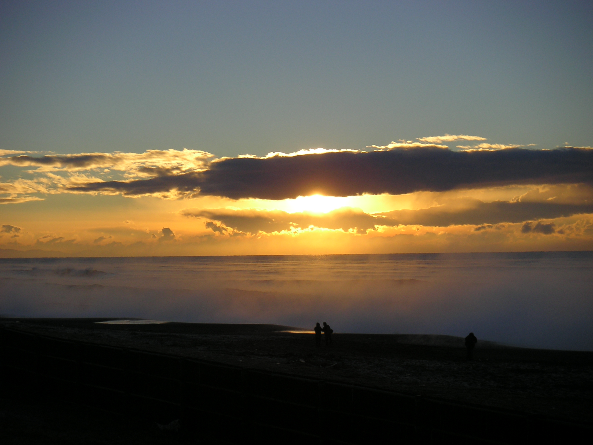 File 湘南の日の出 冬 Panoramio Jpg Wikimedia Commons