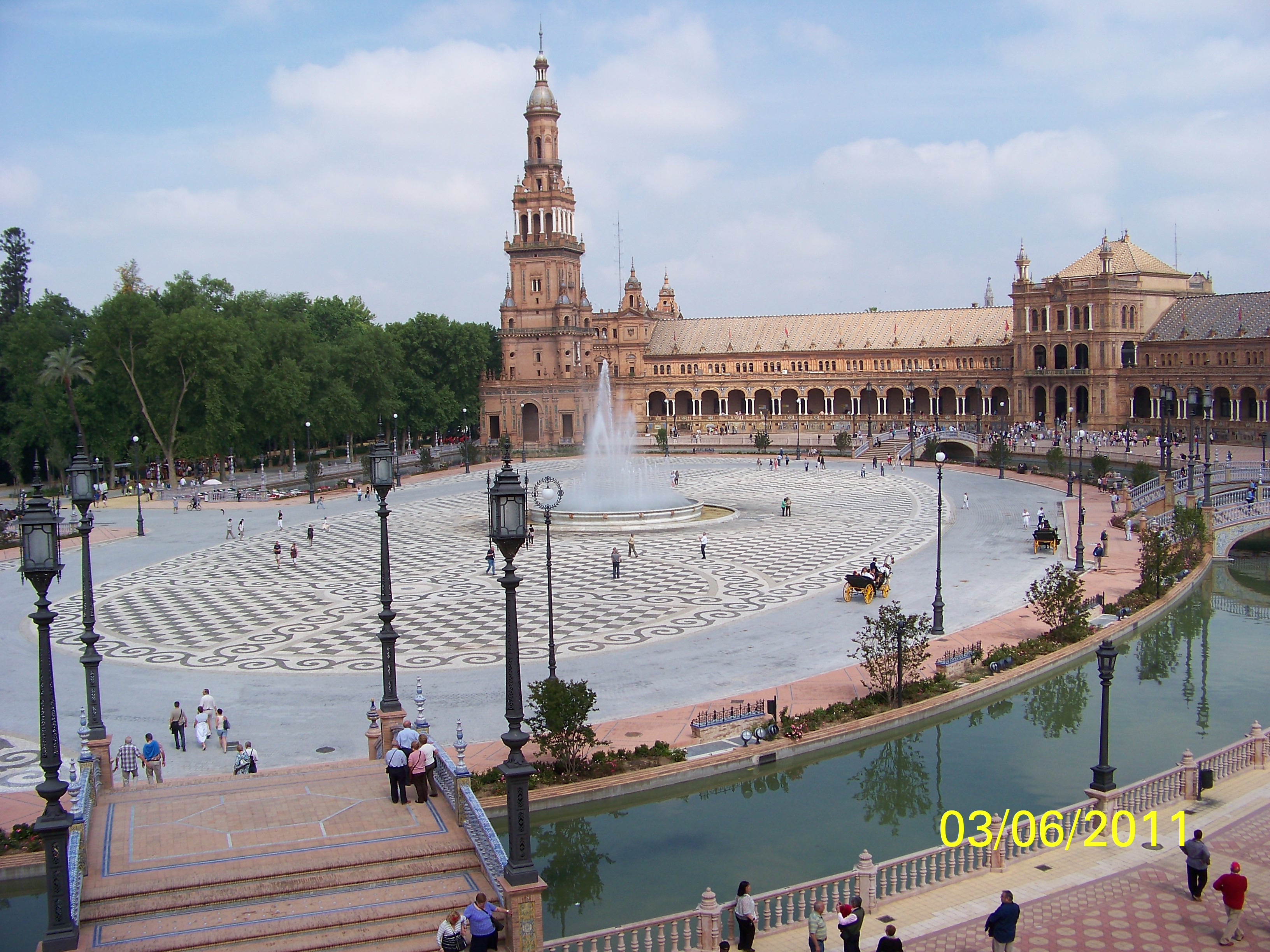 File 100 1486 Plaza De Espana Sevilla Espana Jpg Wikimedia Commons