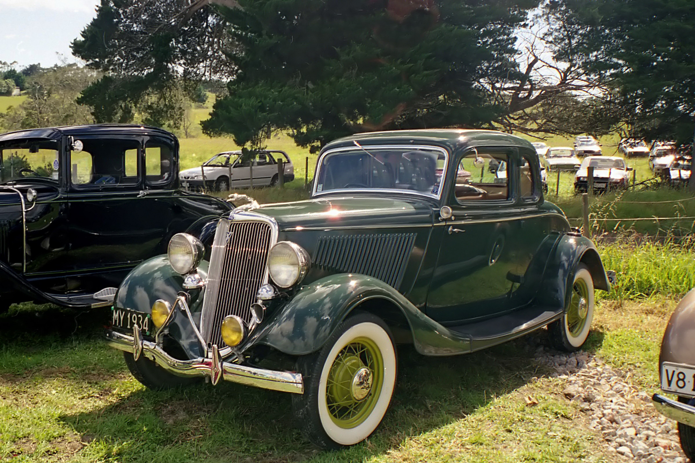 1934 Alvis Coupe