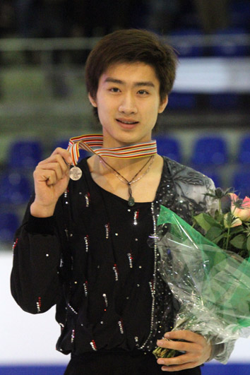 File:2010 Junior Worlds Men - Nan SONG - Silver Medal - 2576A.jpg