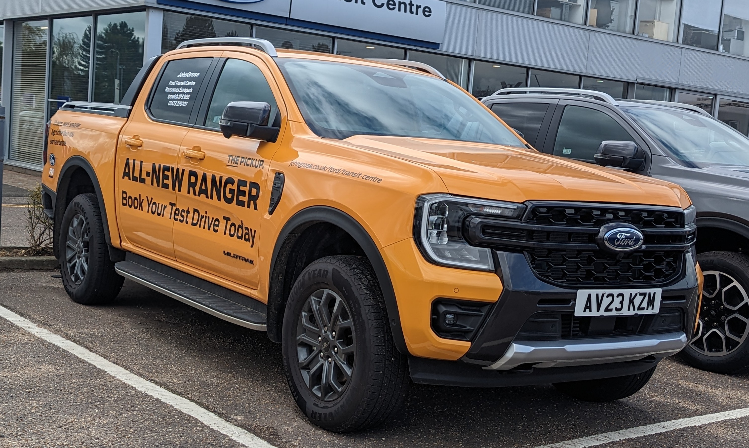 File:2023 Ford Ranger Wildtrak EcoBlue 4x4 Auto.jpg - Wikimedia Commons