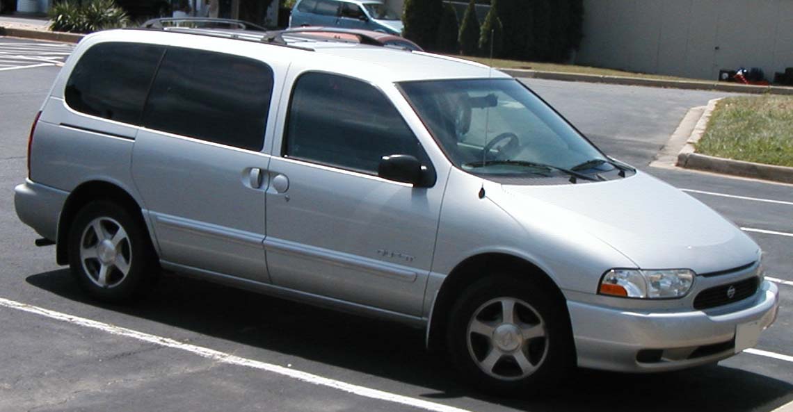 1999 Nissan quest wikipedia #8