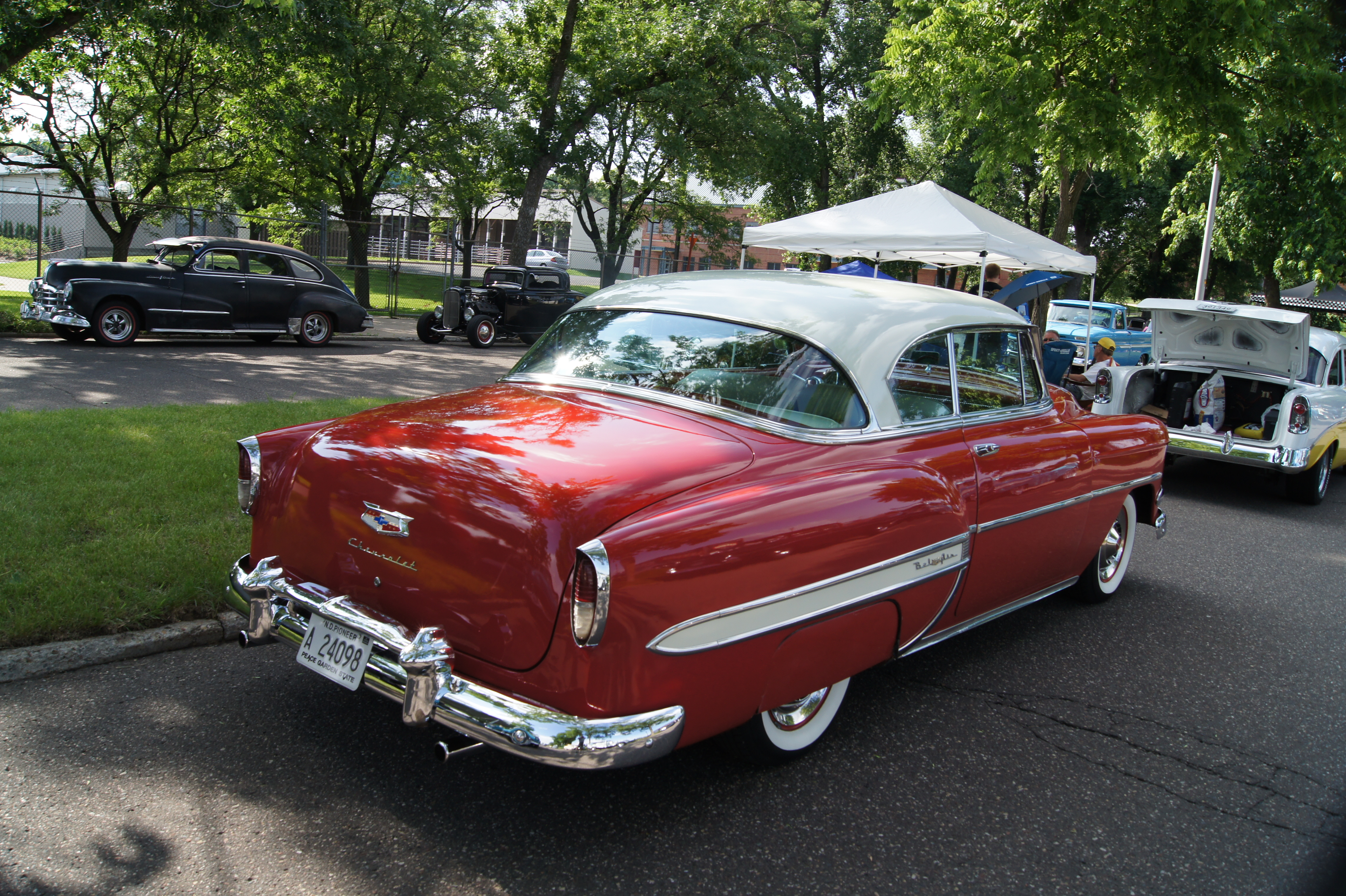 Chevrolet Bel Air 1955 Police