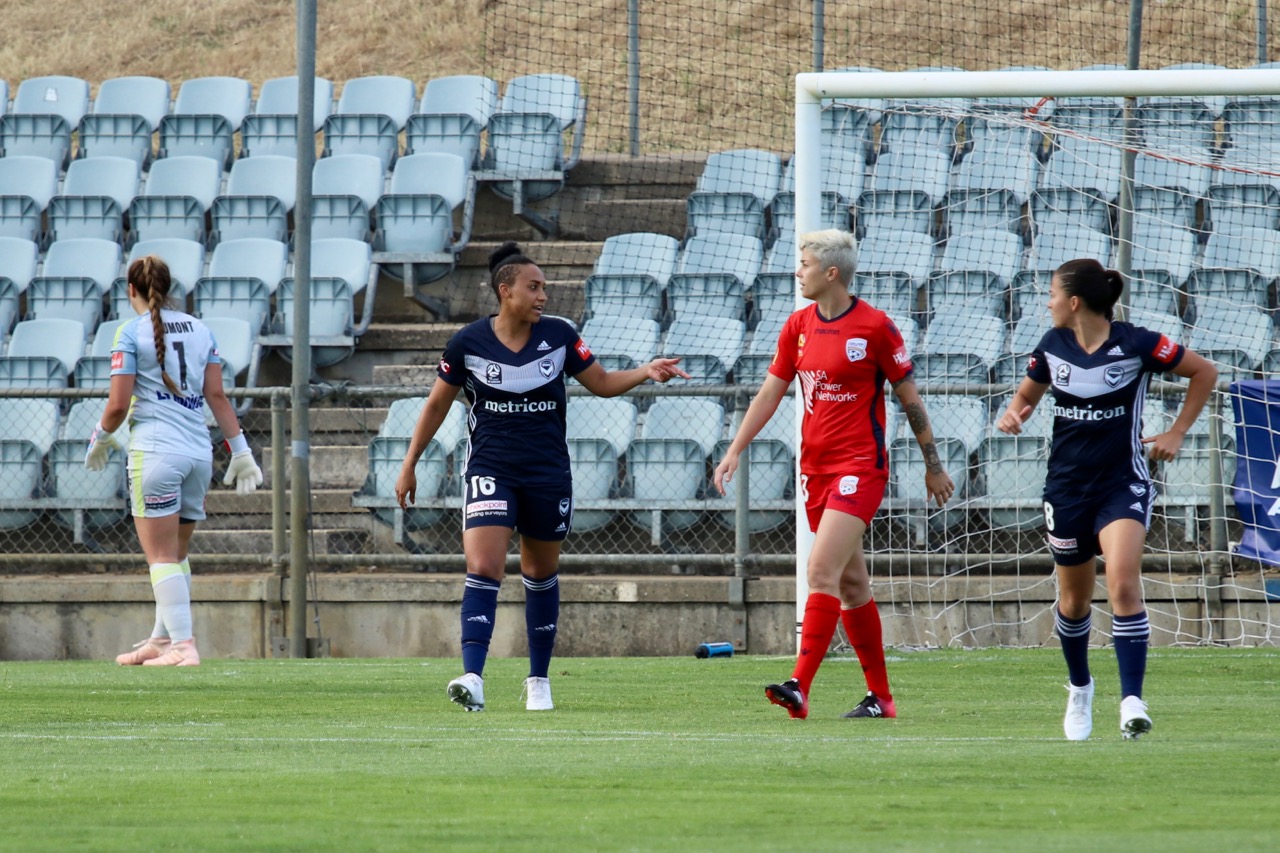 ФК Мельбурн Виктори 2014. Adelaide Rush v Melbourne Ice.