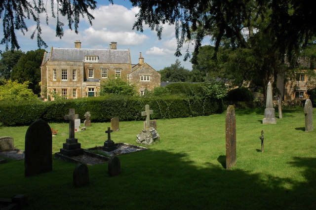 Adlestrop House - geograph.org.uk - 920905