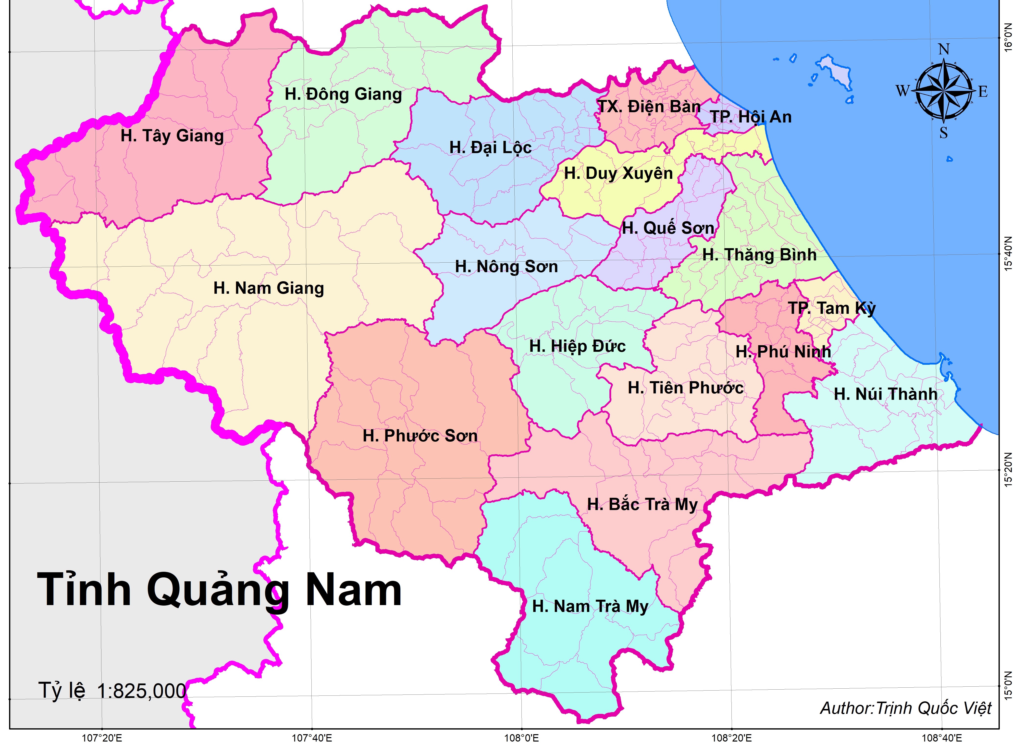 Môi trường Quảng Nam - Chỉ số 2024: Quảng Nam được biết đến là một trong những vùng đất đa dạng về sinh thái và có thiên nhiên tươi đẹp. Với chỉ số môi trường cập nhật đến năm 2024, bạn sẽ được cung cấp các thông tin về chất lượng không khí, nước và đất. Đồng thời, bản đồ còn cung cấp thông tin về các cơ sở y tế, giáo dục và các hoạt động du lịch thân thiện với môi trường.