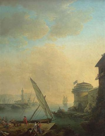 File:Adrien-manglard-scène-de-port-méditerranéen-avec-un-marchand.jpg