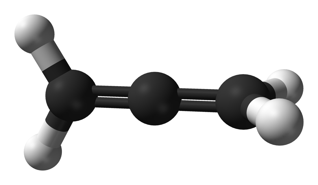 methyl acetylene lewis structure