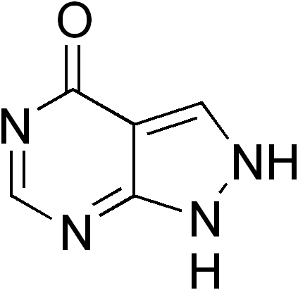 File:Allopurinol structure.png