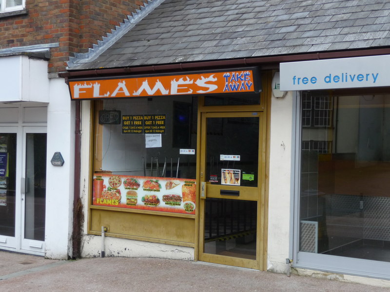 File:Andover - Flames Takeaway - geograph.org.uk - 3340308.jpg