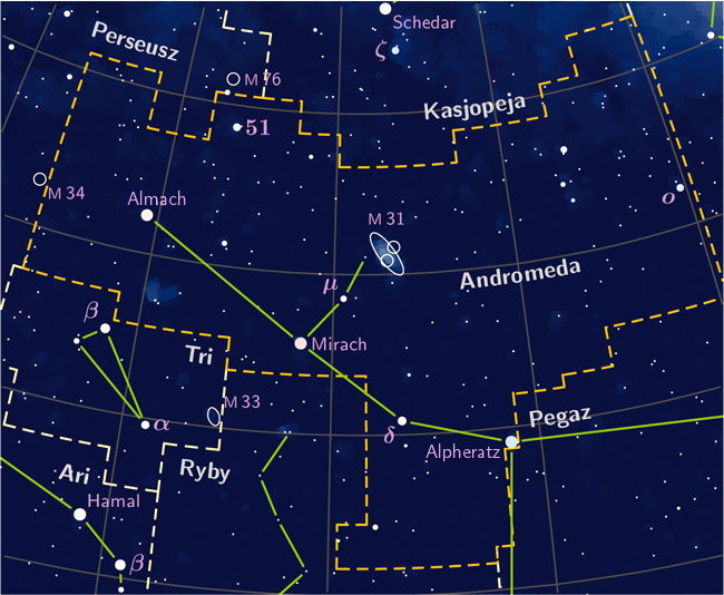 Andromeda constellation PP3 map PL.jpg