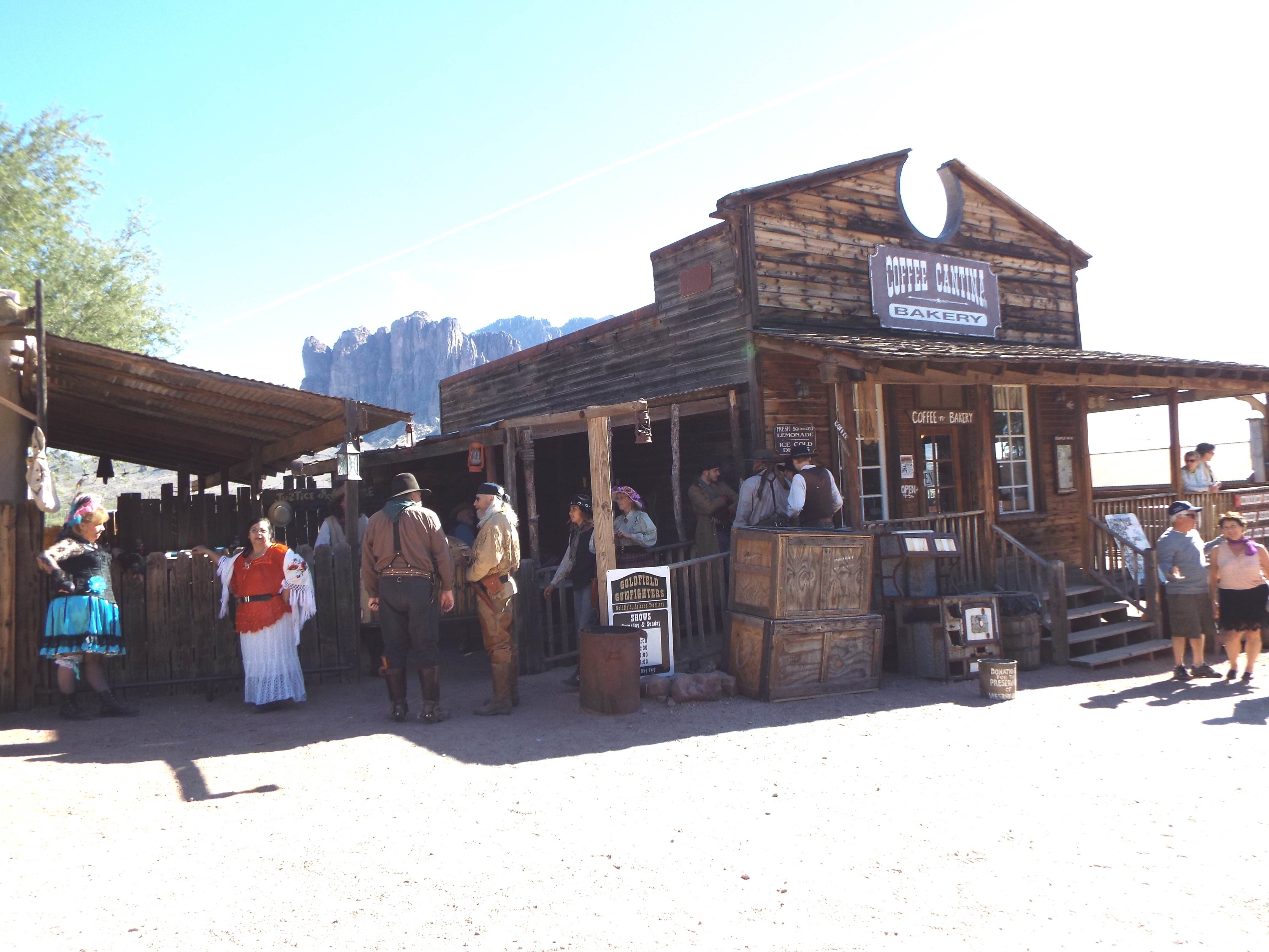 Goldfield Ghost Town, Day Trip on the Apache Trail Arizona