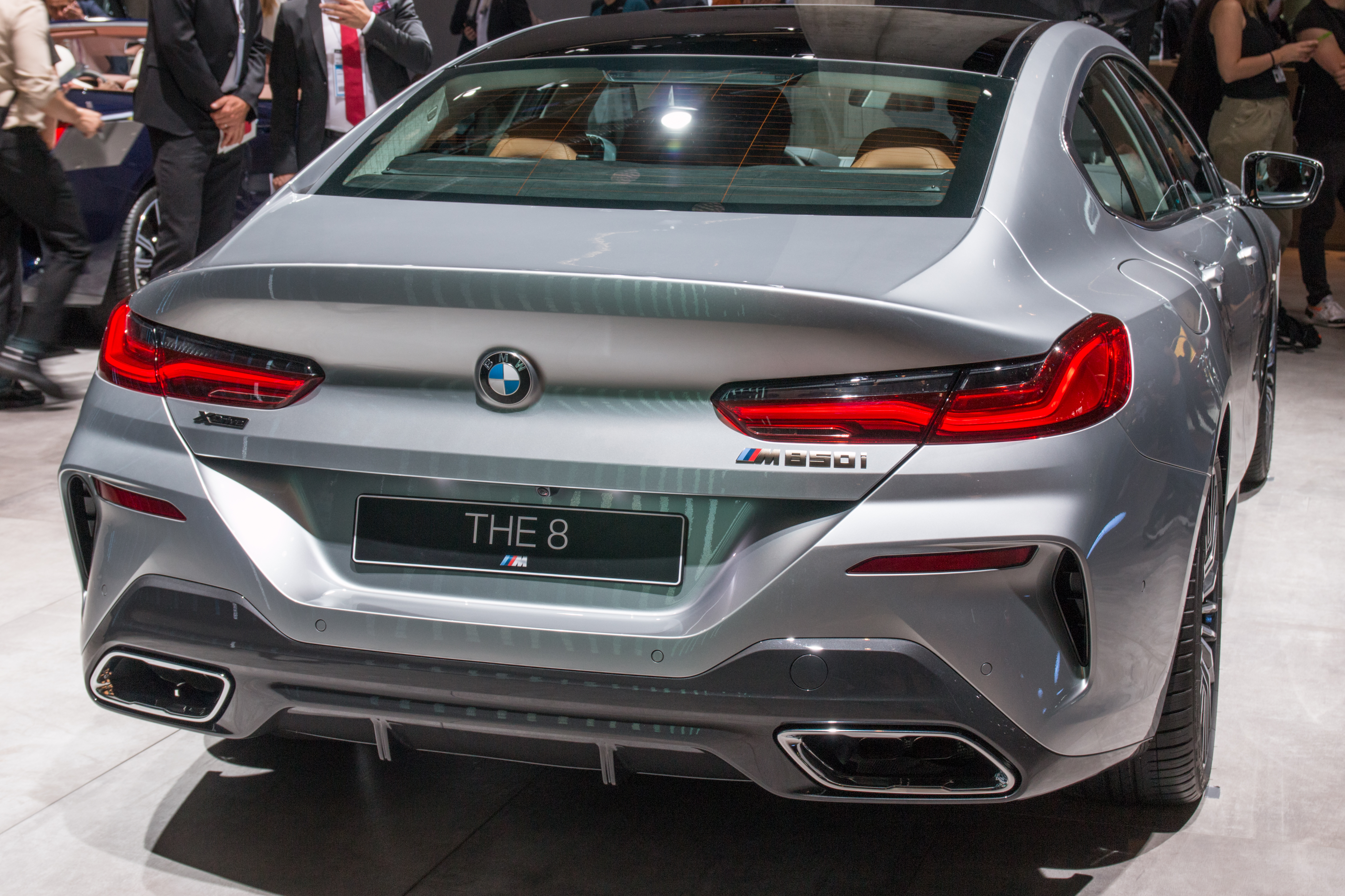 BMW m850i Gran Coupe