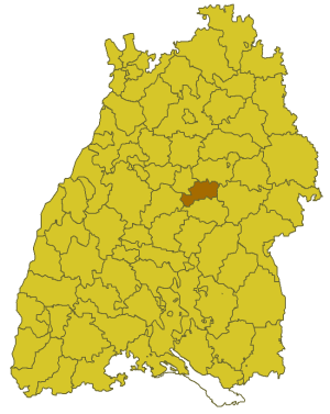 Landkreis Esslingen vor der Kreisreform