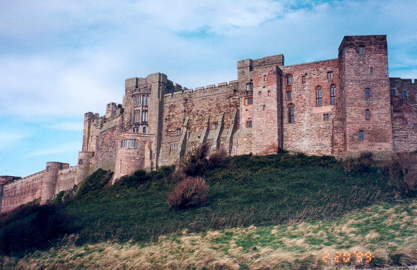 Bebbanburg and Bamburgh Castle