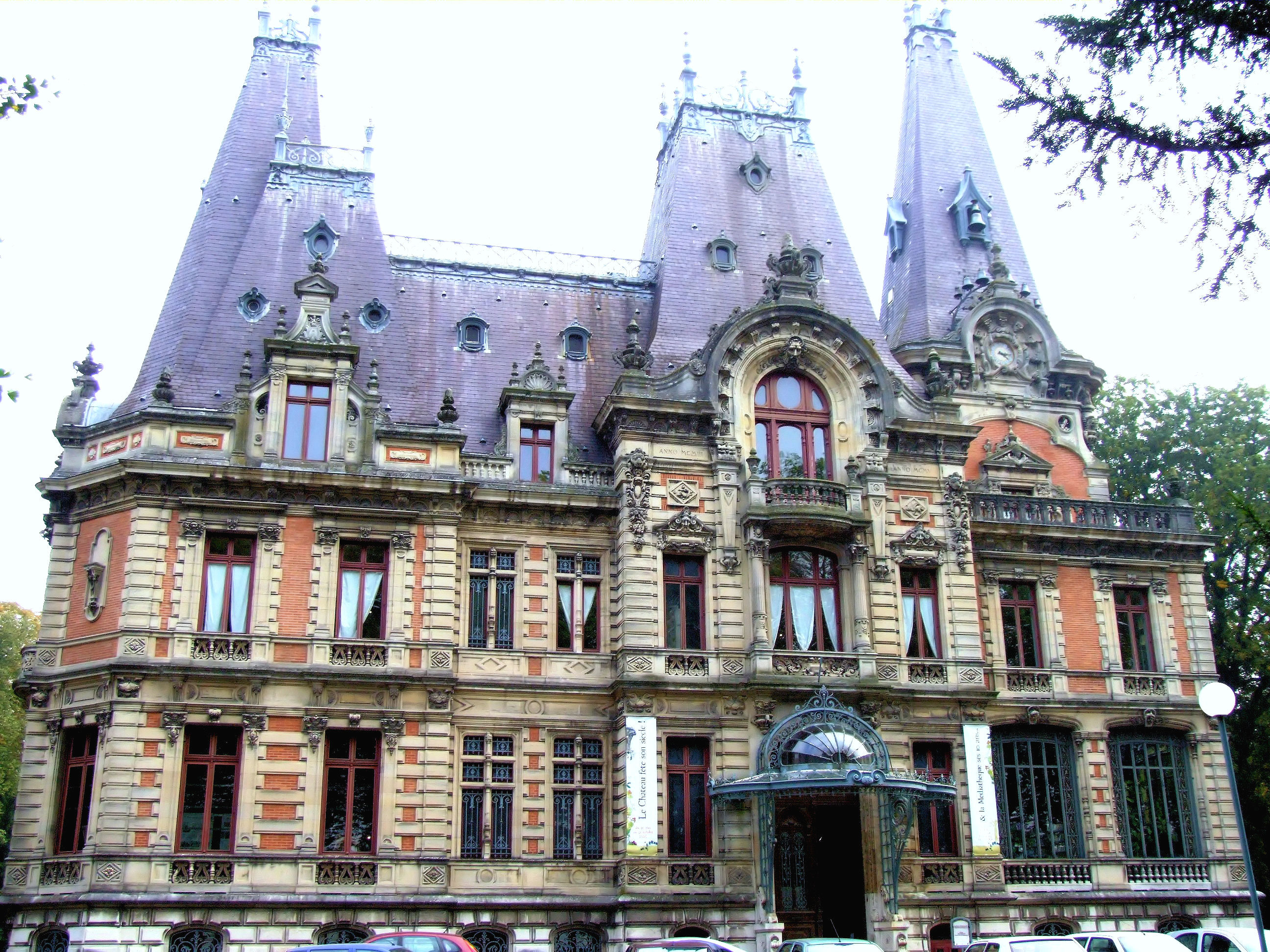 PARC DE MARBEAUMONT  France Grand Est Meuse Bar-le-Duc 55000