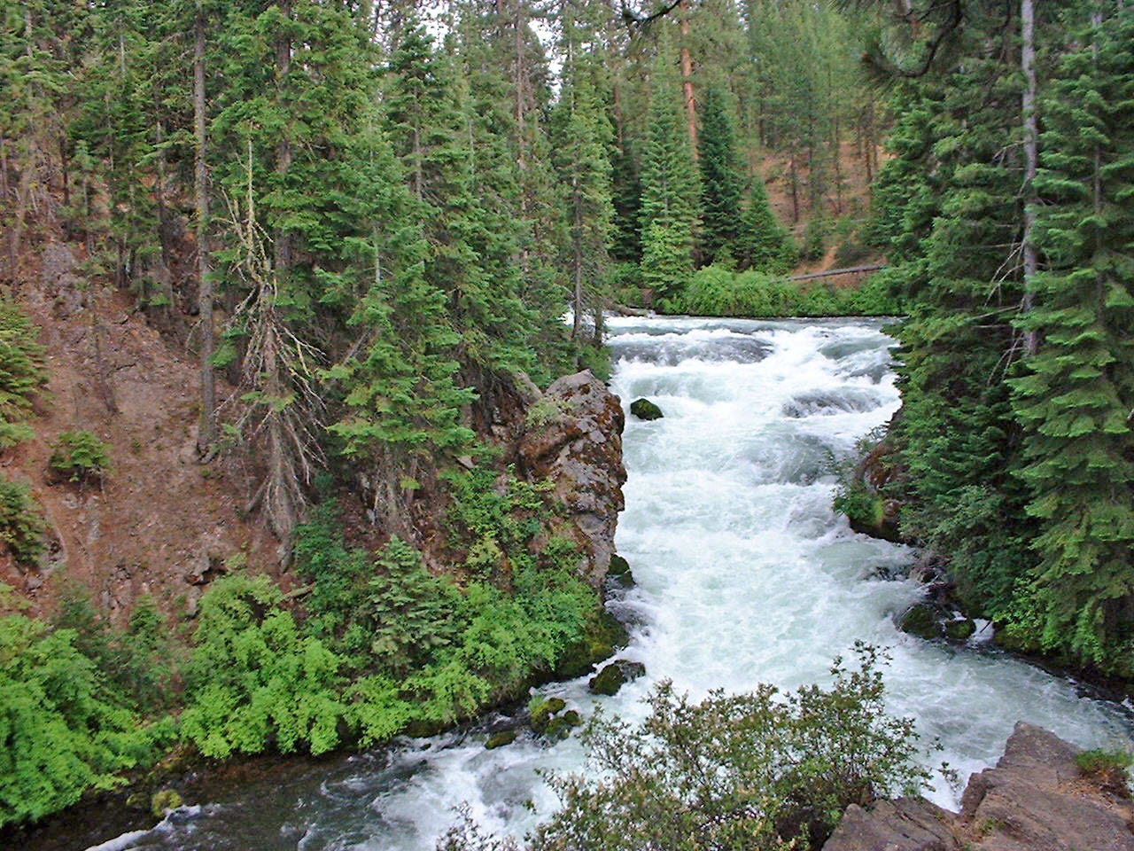 Photo of Benham Falls