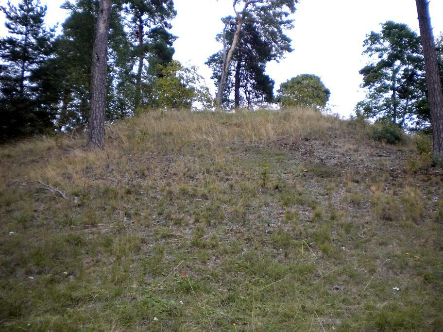 The barrow of Björn Ironside (Swedish: Björn Järnsidas hög) on the