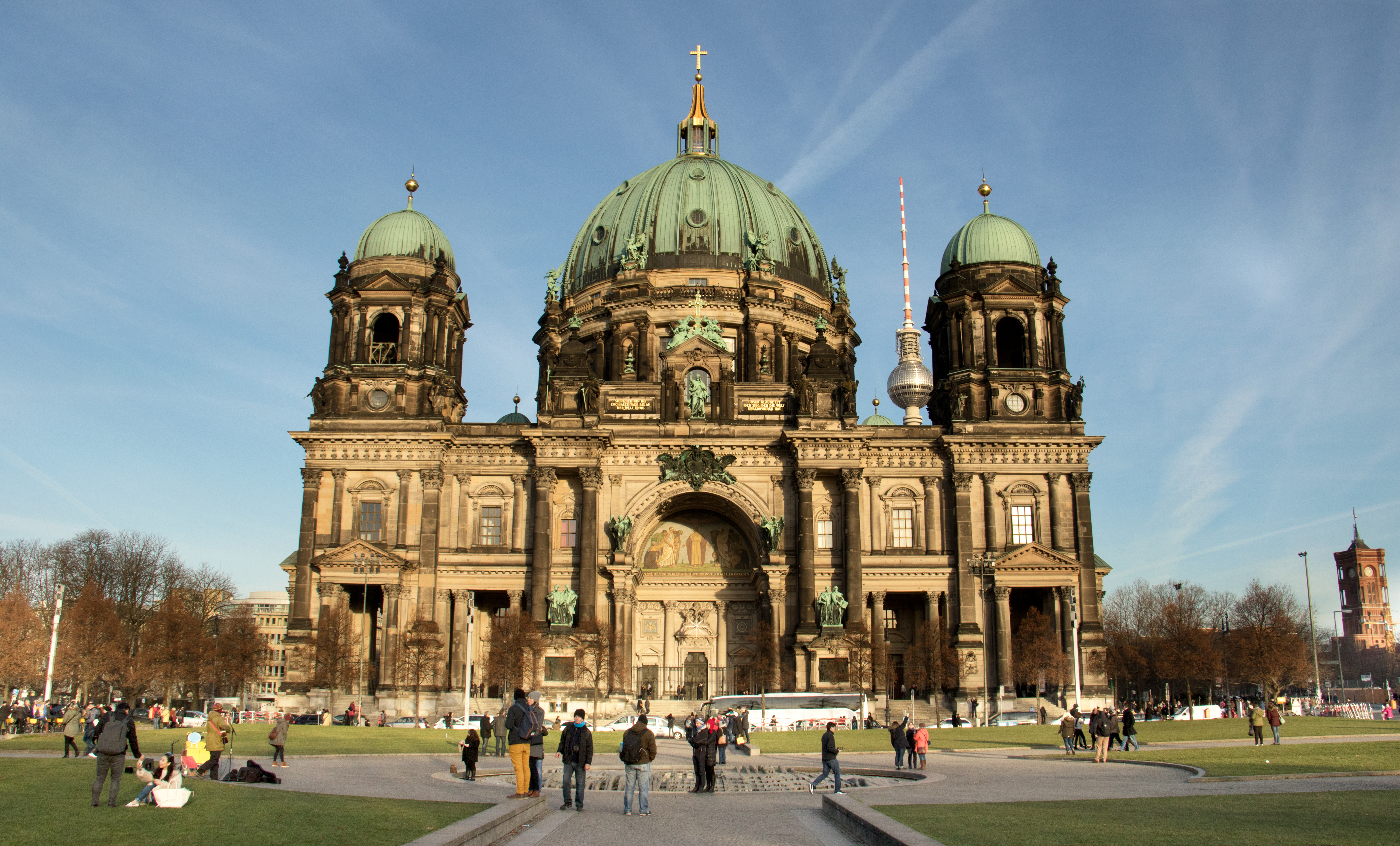 Detail of Evangelical Supreme Parish and Collegiate Church Berlin